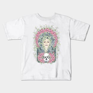 Goddess of the earth Kids T-Shirt